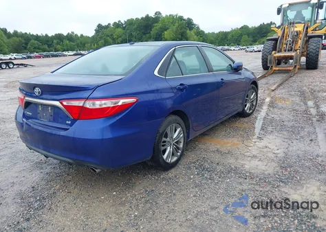 2016 Toyota Camry Se из США, поврежденный, VIN 4T1BF1FK0GU563571